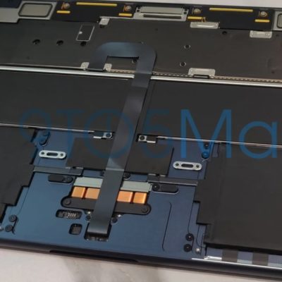 MacBook Air M2, ecco la prima foto degli interni