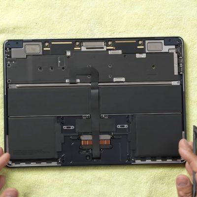 MacBook Air M2, ecco il primo teardown
