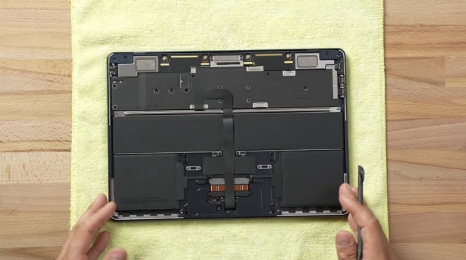 MacBook Air M2, ecco il primo teardown