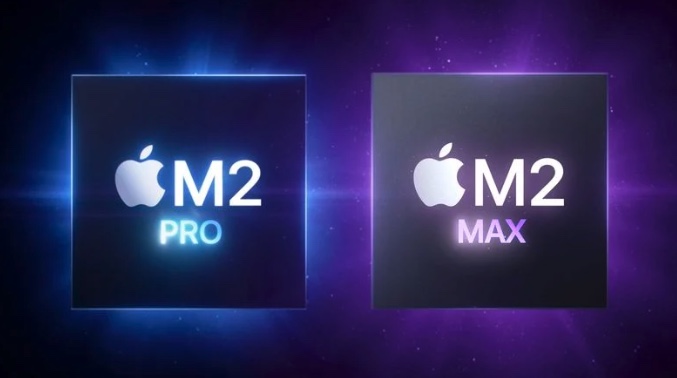 apple m2 pro m2 max