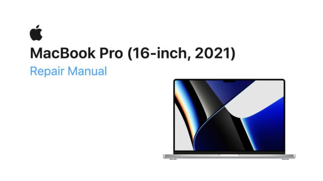 Come scaricare i manuali di riparazione ufficiali per MacBook Air e MacBook Pro Apple Silicon
