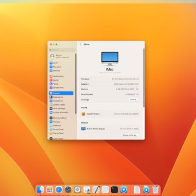 macOS Ventura sui Mac non supportati, forse si può
