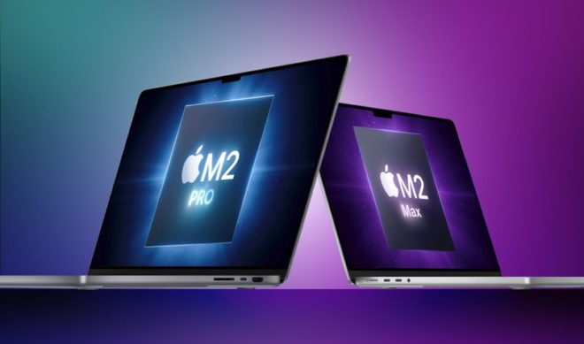 I MacBook Pro da 14 e 16 pollici M2 potrebbero arrivare solo nel 2023