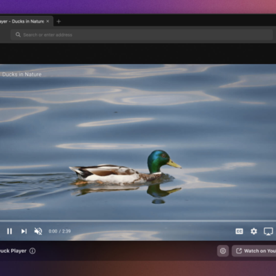 Il browser DuckDuckGo è ora disponibile in beta pubblica su Mac