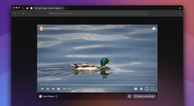 Il browser DuckDuckGo è ora disponibile in beta pubblica su Mac