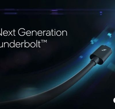 Intel presenta Thunderbolt 5 con supporto a due display 8K