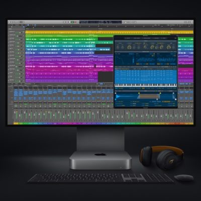 Logic Pro si aggiorna su Mac e iPad