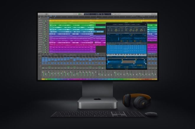 Logic Pro si aggiorna su Mac e iPad