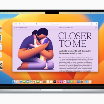 Come utilizzare Stage Manager in macOS 13 Ventura