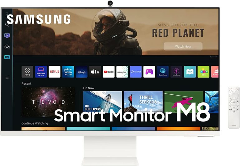 samsung smart monitor m8