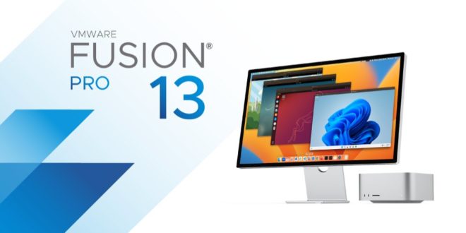 VMware Fusion 13 porta Windows 11 sui Mac Apple Silicon
