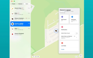 macOS Ventura 13.1 consentirà di utilizzare il segnale acustico degli AirTag