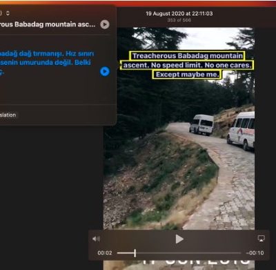 Come copiare il testo da un video in macOS Ventura