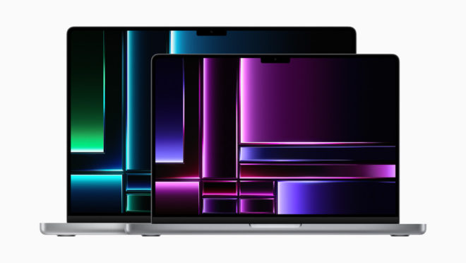 Scarica i wallpapers dei MacBook Pro 2023