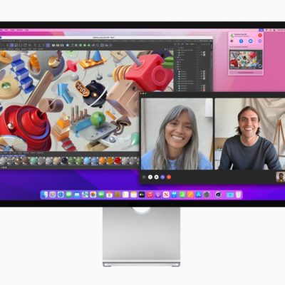 Apple rilascia un nuovo firmware per Studio Display