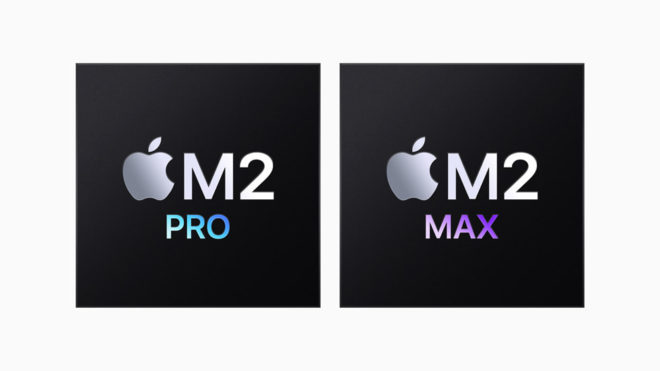 Benchmark rivelano le prestazioni grafiche dei chip M2 Pro e M2 Max