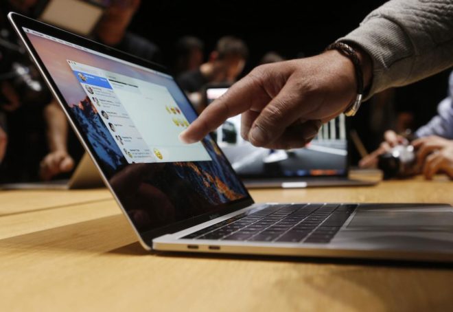 Apple lancerà un Mac con touchscreen