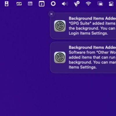 Come risolvere il bug della notifica “elementi in background aggiunti” su macOS Ventura