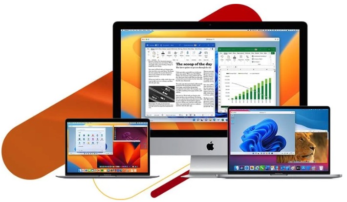 parallels mac