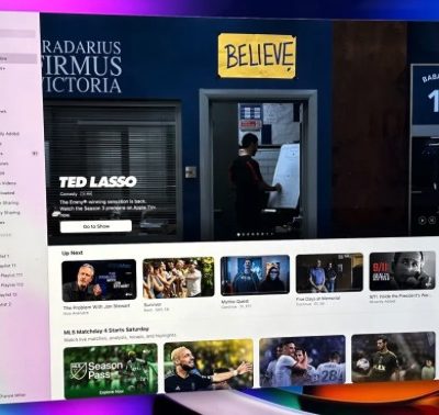 Ecco la nuova interfaccia dell’app Apple TV per Mac