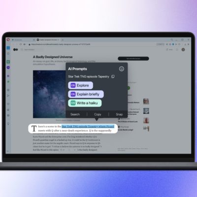 Anche Opera lancia la sua IA e integra ChatGPT