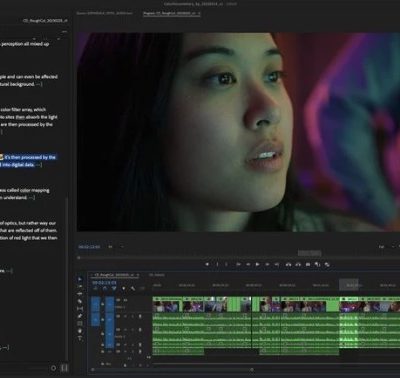 Su Adobe Premiere Pro arriva una funzionalità di editing video basata su testo e IA