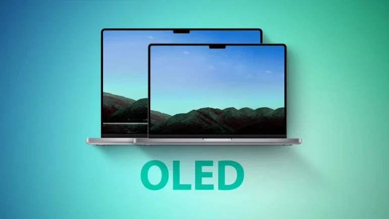 macbook pro oled