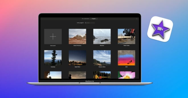 Come modificare e salvare video verticali senza barre nere in iMovie