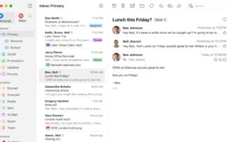 Da un ex ingegnere Apple arriva Mimestream, un nuovo client Gmail per macOS