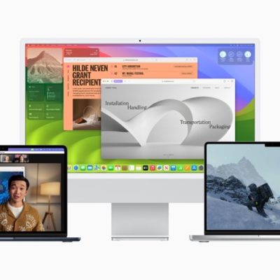 Apple presenta macOS Sonoma: ecco tutte le novità