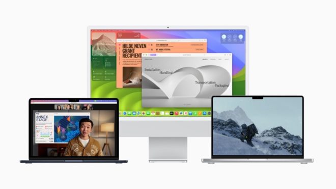 Apple rilascia macOS Sonoma 14.1