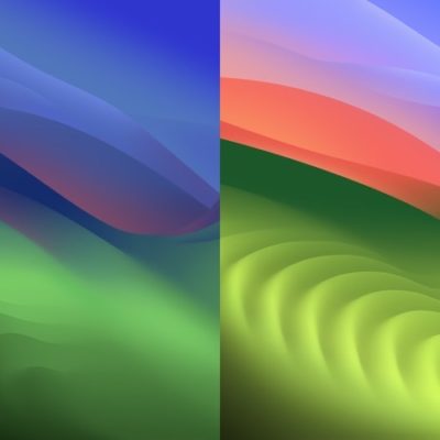 Scarica lo sfondo ufficiale di macOS Sonoma