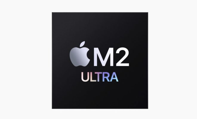 Tutto su M2 Ultra, il nuovo processore targato Apple