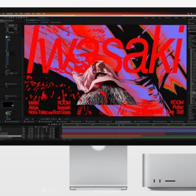 Apple presenta il nuovo Mac Studio con chip M2 Max e M2 Ultra