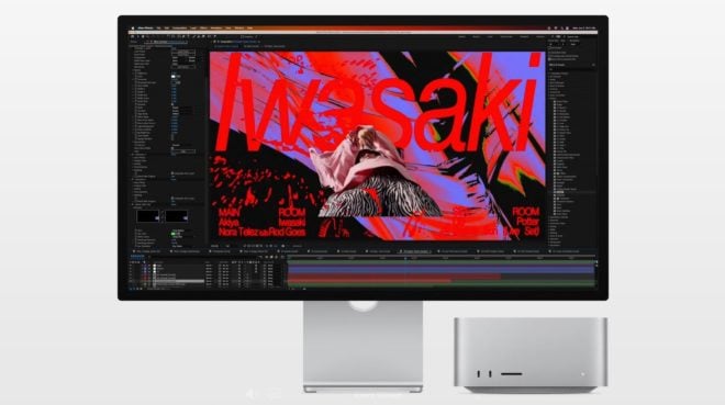 Apple presenta il nuovo Mac Studio con chip M2 Max e M2 Ultra