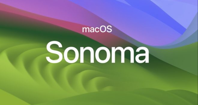 Disponibile macOS Sonoma 14.2, ecco tutte le novità
