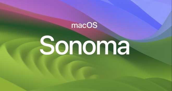 Apple rilascia la RC 2 di macOS 14 Sonoma