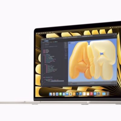 Il MacBook Air da 15 pollici con 256 GB di spazio è (ancora!) più lento