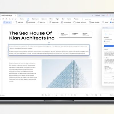 PDF Element ora integra il robot AI Lumi per riassunti e correzioni