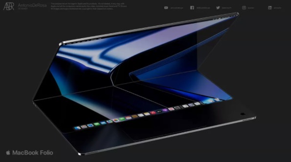Samsung “conferma” che Apple sta lavorando a un MacBook Pro pieghevole