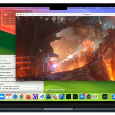 VMware Fusion aggiunge l’accelerazione 3D per Windows 11 sui Mac Apple Silicon