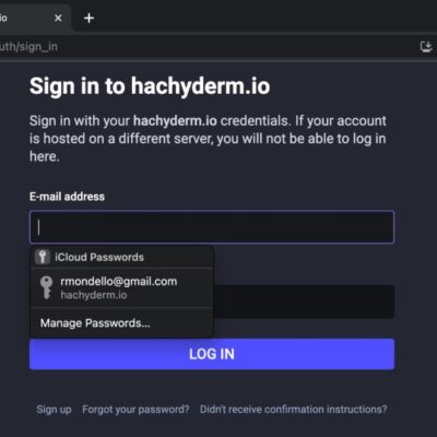 macOS Sonoma porta Apple Password Manager sui browser di terze parti