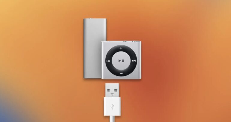 macos sonoma ipod shuffle