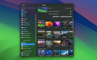 Tanti nuovi sfondi video e screensaver nell’ultima beta di macOS Sonoma