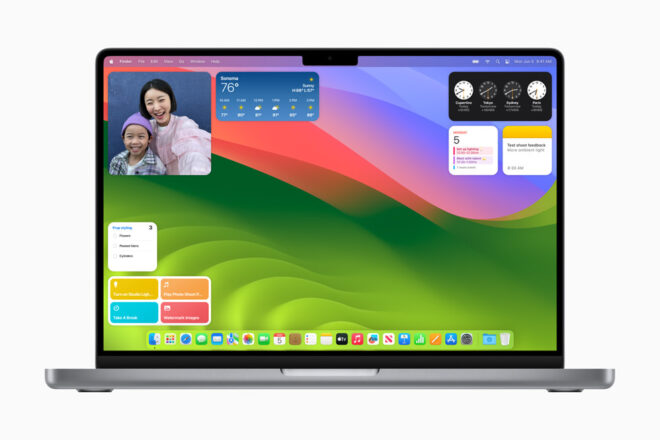 macOS Sonoma 14.1 include una nuova sezione dedicata alla garanzia del Mac