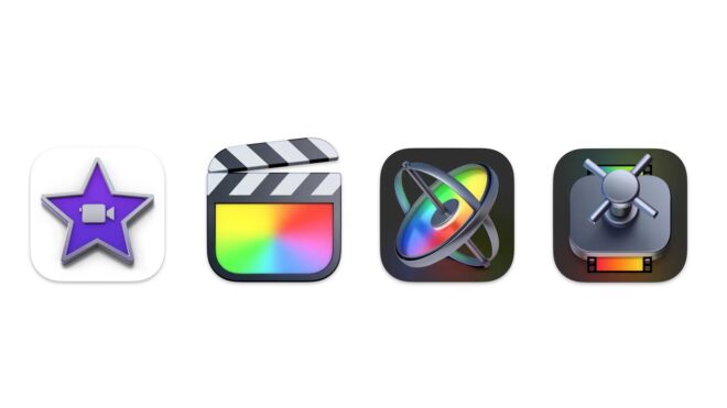 Final Cut Pro, iMovie, Compressor e Motion si aggiornano per supportare iPhone 15 Pro