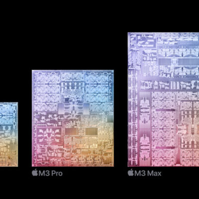 Primi benchmark dei nuovi chip M3