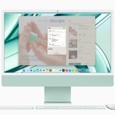 Disponibili su Amazon i nuovi iMac M3 da 24″