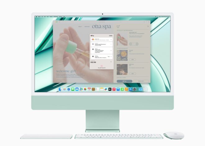 Disponibili su Amazon i nuovi iMac M3 da 24″