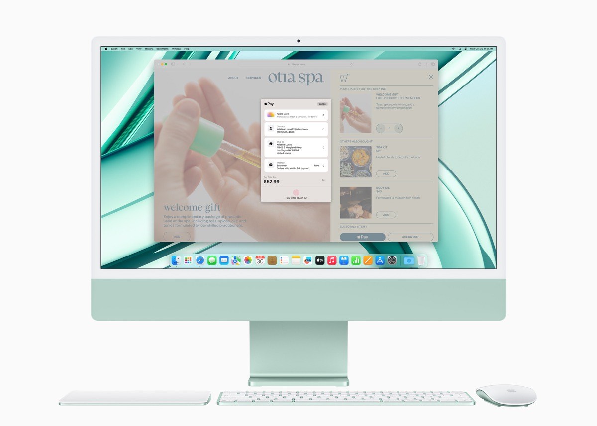 iMac 24" M3 Design
